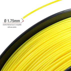 img 2 attached to TIANSE TPU 98A Fluorescent Yellow Flexible 3D Printer Filament: Shop Now for Superior Quality!