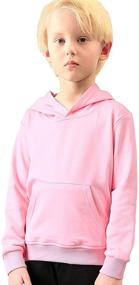 img 3 attached to ALALIMINI Hoodies Sweatshirt Pullover Toddler Boys' Clothing and Fashion Hoodies & Sweatshirts