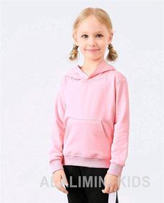 img 2 attached to ALALIMINI Hoodies Sweatshirt Pullover Toddler Boys' Clothing and Fashion Hoodies & Sweatshirts