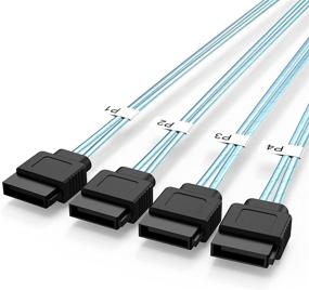 img 2 attached to 🔍 Optimized SEO: CableCreation SFF 8087 Female Controller Backplane