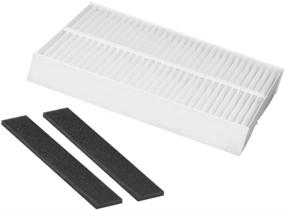 img 1 attached to ECOGARD XC35530 Premium Cabin Air Filter for Nissan Altima, Sentra, Murano, Maxima, NV3500, X-Trail & Mitsubishi Outlander (2000-2020): Compatible and Reliable