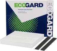 ecogard xc35530 premium cabin air filter for nissan altima, sentra, murano, maxima, nv3500, x-trail & mitsubishi outlander (2000-2020): compatible and reliable logo