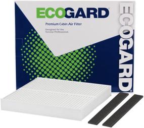 img 4 attached to ECOGARD XC35530 Premium Cabin Air Filter for Nissan Altima, Sentra, Murano, Maxima, NV3500, X-Trail & Mitsubishi Outlander (2000-2020): Compatible and Reliable