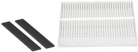 img 2 attached to ECOGARD XC35530 Premium Cabin Air Filter for Nissan Altima, Sentra, Murano, Maxima, NV3500, X-Trail & Mitsubishi Outlander (2000-2020): Compatible and Reliable