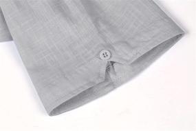 img 2 attached to Pengfei Sleeve Shirts Button Fishing