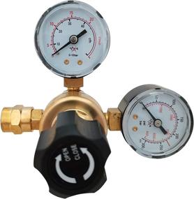 img 2 attached to High-Pressure Air Regulator Instrument (0-4500 PSI) Compliant with Multiple Applications