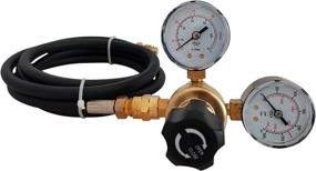 img 4 attached to High-Pressure Air Regulator Instrument (0-4500 PSI) Compliant with Multiple Applications