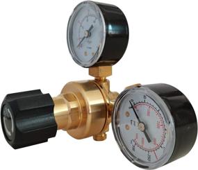 img 1 attached to High-Pressure Air Regulator Instrument (0-4500 PSI) Compliant with Multiple Applications