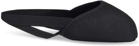 img 4 attached to Capezio Kids' Turning Pointe 55 Ballet Shoe: Comfort and Performance for Young Dancers