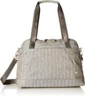 stylish and functional: haiku 👜 women's virtuoso crossbody travel satchel handbag logo