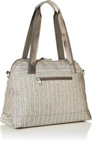 img 3 attached to Stylish and Functional: HAIKU 👜 Women's Virtuoso Crossbody Travel Satchel Handbag