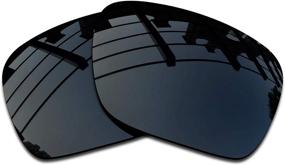 img 4 attached to SEEABLE Polarized Replacement Holbrook Sunglasses Men's Accessories for Sunglasses & Eyewear Accessories