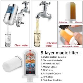 img 3 attached to 🚰 Enhance Water Safety with Insputer Drinking Purifier Replacement Cartridge