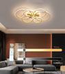 becailyer modern led ceiling light logo