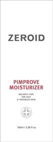 img 3 attached to 🧴 ZEROID Pimprove Moisturizer: Ultimate Professional Care for Skin Barrier – 100ml (3.38 fl oz.)