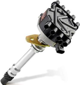 img 4 attached to 🚗 Motovecor Полный Распределитель Зажигания V8 для Chevy Chevrolet/GMC/Isuzu/Vortec V8 5.0L 5.7L 7.4L 1996-2002: Высокая производительность 93441558 (Черный)