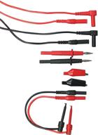 enhance electronic testing efficiency with extech tl809 electronic test lead kit logo