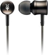 🎧 high-fidelity aluminum earphones iem's - meze 11 neo gun metal grey (premium, gun metal grey) logo
