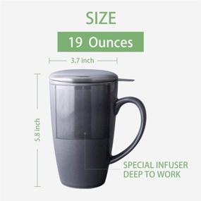 img 3 attached to 🍵 GBHOME Gradient Steeping Infuser Strainer