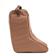 👢 m and f western unisex m&a boot bag - brown - size: one logo