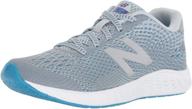 new balance arishi running polaris girls' shoes in athletic logo