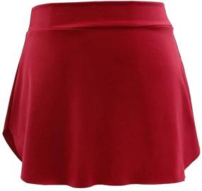 img 1 attached to Stylish Daydance Black Ballet Skirt for Girls' - Bullet Clothing