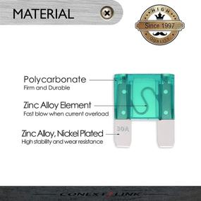 img 3 attached to ⚡️ Conext Link MAXI30-10 Nickel 30 Amp MAXI Fuse 10 Pack: Reliable and Convenient Fuse Solutions for All Your Electrical Needs