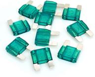 ⚡️ conext link maxi30-10 nickel 30 amp maxi fuse 10 pack: reliable and convenient fuse solutions for all your electrical needs logo