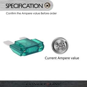 img 1 attached to ⚡️ Conext Link MAXI30-10 Nickel 30 Amp MAXI Fuse 10 Pack: Reliable and Convenient Fuse Solutions for All Your Electrical Needs