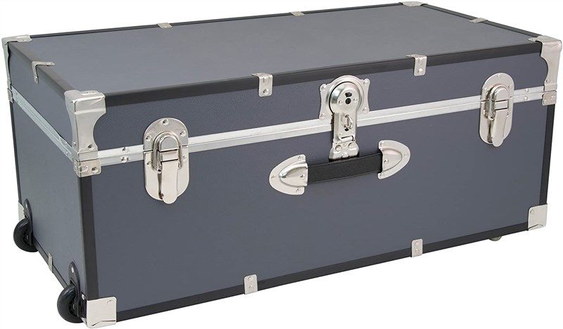 seward trunk rover misty blue 로고