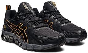 img 3 attached to 😍 Review: ASICS Gel Quantum Shoes Black Piedmont – An Ultimate Comfort and Style Combination