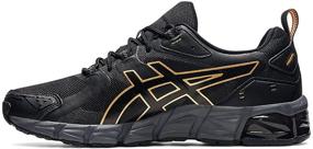 img 1 attached to 😍 Review: ASICS Gel Quantum Shoes Black Piedmont – An Ultimate Comfort and Style Combination