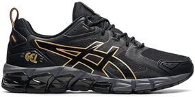 img 4 attached to 😍 Review: ASICS Gel Quantum Shoes Black Piedmont – An Ultimate Comfort and Style Combination