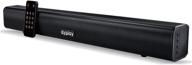 🔊 dyplay soundbar: 20-inch 100w wall mountable sound bar for tv - superior audio quality, multiple connection options & gaming mode logo