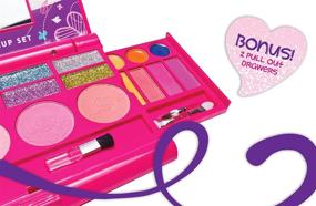 img 2 attached to 💄 Safe and Stylish: My First Makeup Set for Girls - Non-Toxic, Tested for Safety, Original Design