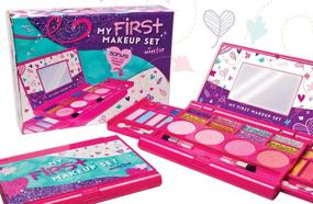img 3 attached to 💄 Safe and Stylish: My First Makeup Set for Girls - Non-Toxic, Tested for Safety, Original Design