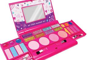 img 1 attached to 💄 Safe and Stylish: My First Makeup Set for Girls - Non-Toxic, Tested for Safety, Original Design