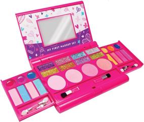img 4 attached to 💄 Safe and Stylish: My First Makeup Set for Girls - Non-Toxic, Tested for Safety, Original Design