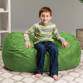 img 1 attached to 🪑 Chill Sack Bean Bag Chair: A Cozy Addition to Kids' Furniture at the Home Store