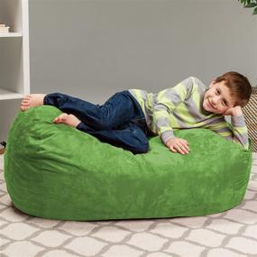 img 2 attached to 🪑 Chill Sack Bean Bag Chair: A Cozy Addition to Kids' Furniture at the Home Store