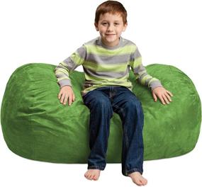 img 3 attached to 🪑 Chill Sack Bean Bag Chair: A Cozy Addition to Kids' Furniture at the Home Store