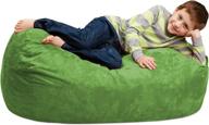 🪑 chill sack bean bag chair: a cozy addition to kids' furniture at the home store логотип