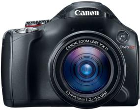 img 4 attached to 📷 Canon SX40 HS 12.1MP Digital Camera - 35x Optical Zoom, Wide Angle Stabilization, 2.7" Vari-Angle LCD