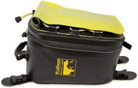 img 3 attached to Enhance Your Adventure with Wolfman Luggage Blackhawk Tank Bag WP