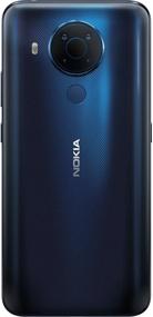 img 3 attached to Nokia 5.4 Unlocked Smartphone: Android 10, Dual SIM, 2-Day Battery, 48MP Quad Camera | US Version (4/128GB), 6.39-Inch Screen, Polar Night