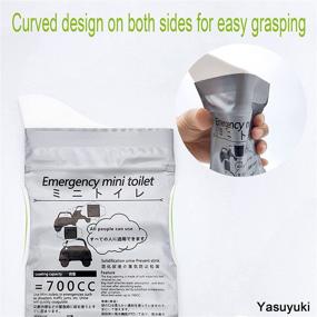 img 1 attached to Yasuyuki Disposable Portable Climbing Emergency
