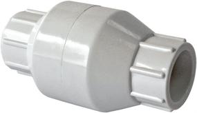 img 2 attached to American Valve PVC In-Line Check Socket Schedule 40, 2-Inch - PV32S