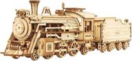 locomotive prime express wooden puzzle logo