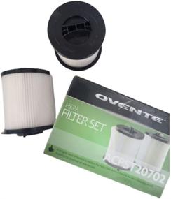 img 3 attached to 🔍 Ovente Premium Filter Replacement for ST2000 & ST2010 Bagless Canister Vacuum Cleaner - 99.9% Ultra Dust & Particles Filtration, Compact & Easy to Install, Pack of 2 ACPST20702