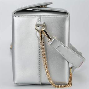 img 2 attached to QiMing Crossbody Shoulder Chinese Takeout Women's Handbags & Wallets in Totes